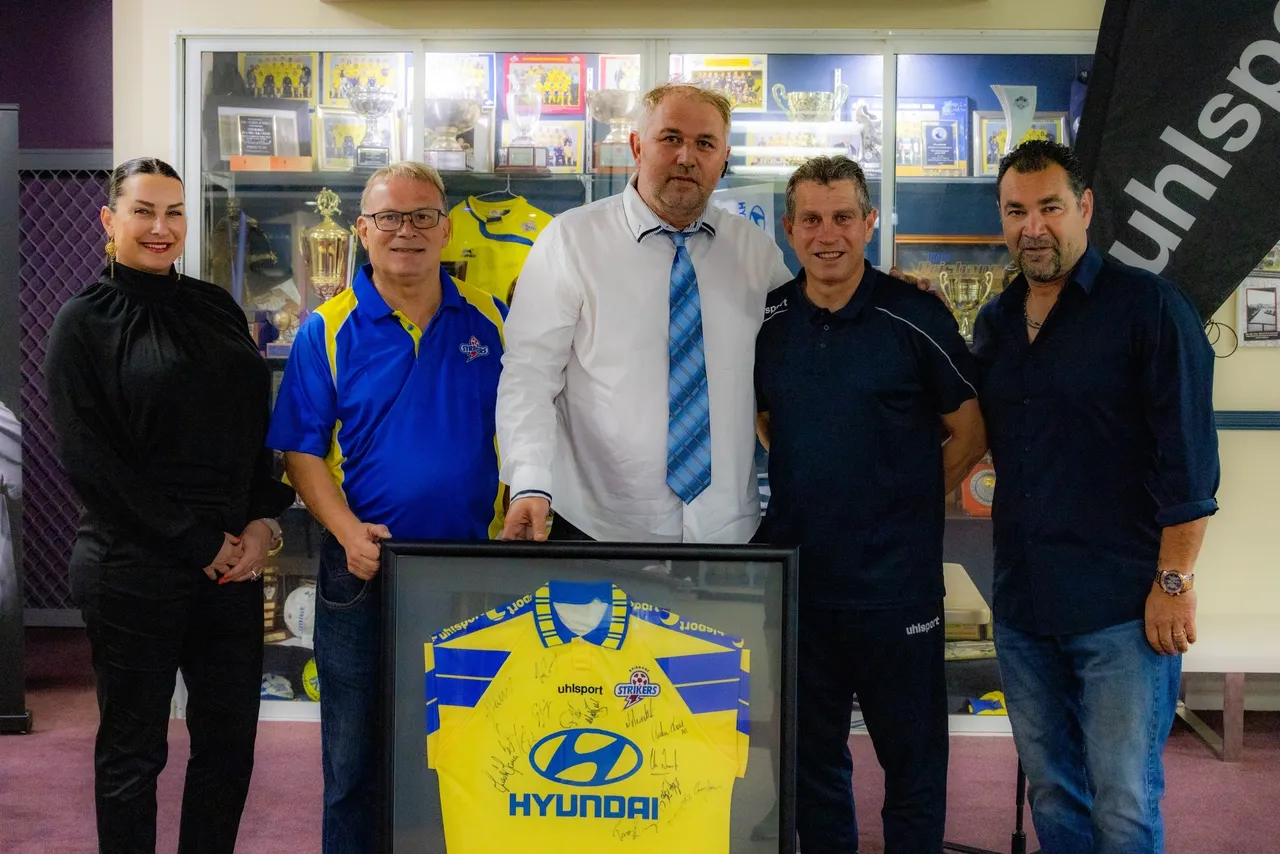 Brisbane Strikers ink new Uhlsport - Partnership Strikers Brisbane